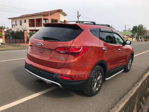 Hyundai Santa Fe SE AWD 2016 Red