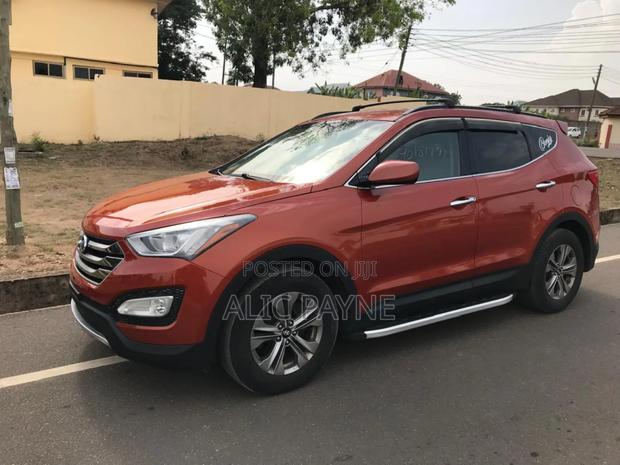 Hyundai Santa Fe SE AWD 2016 Red