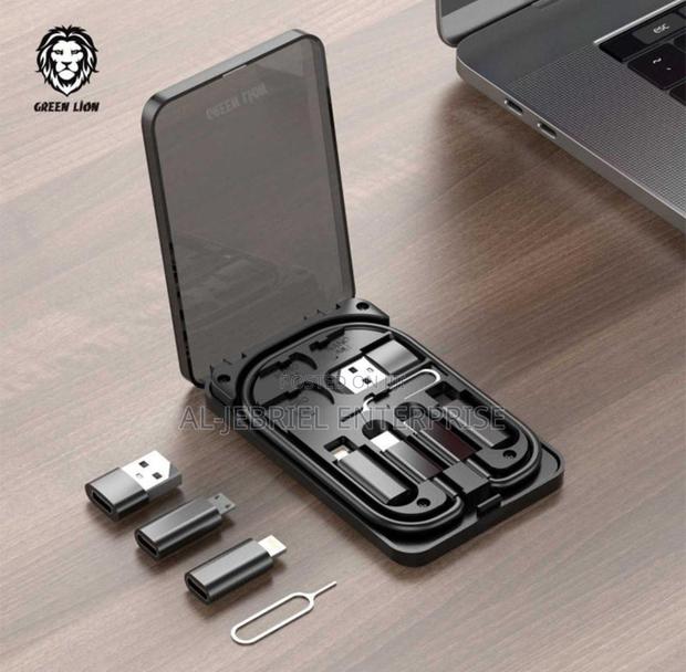6 in 1 Multi Functional Travel Box -Green Lion · Photo 3