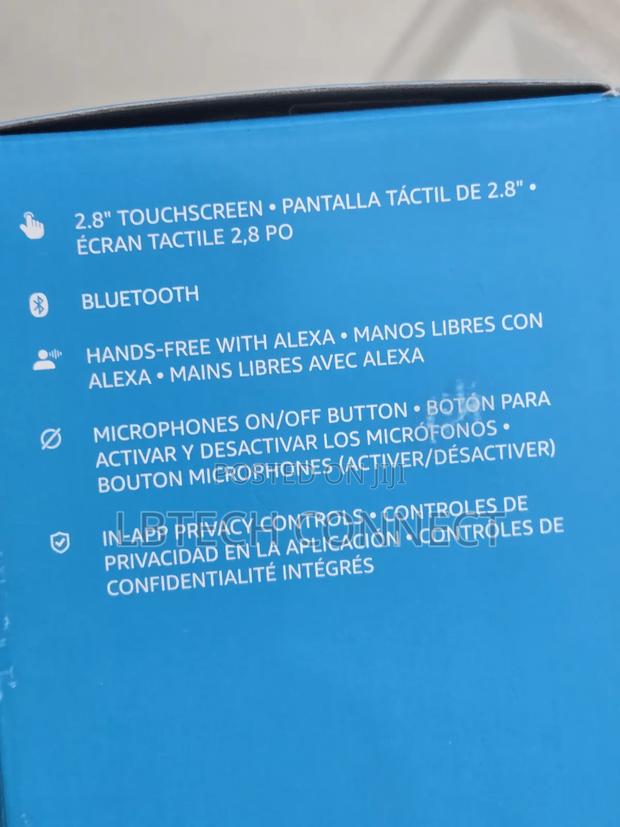 Amazon Echo Spot With Alexa, Ocean Blue photo 2