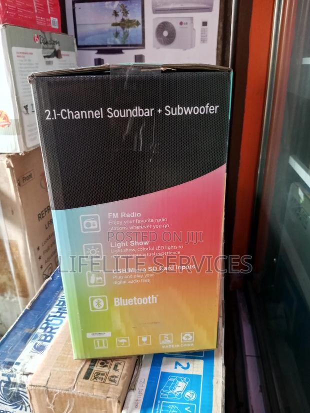 2.1 - Channel Sound Bar+Subwoofer - Asano as-D1