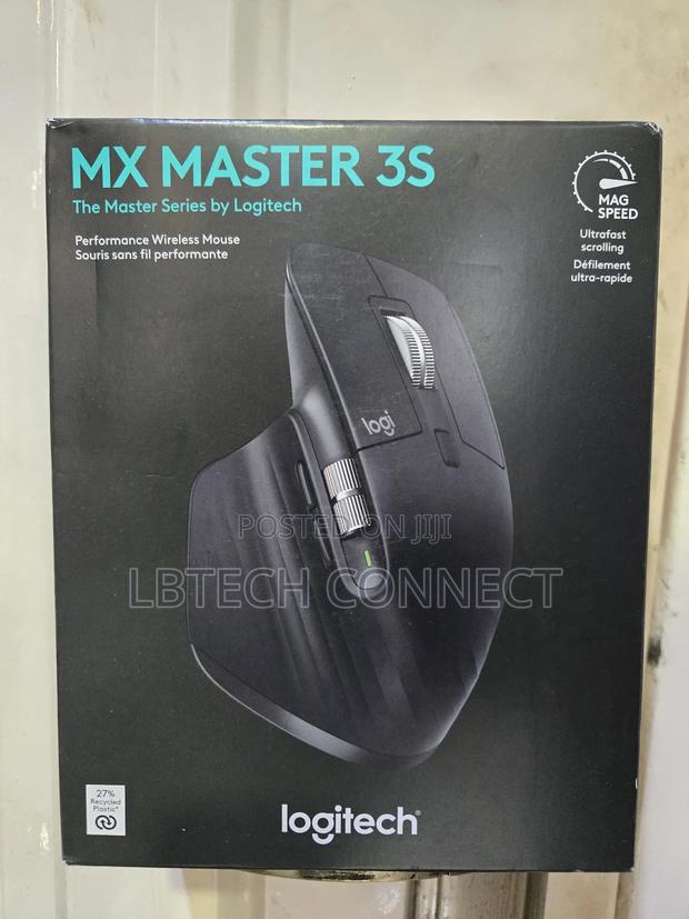 Logitech Mx Master 3s, Black · Photo 3