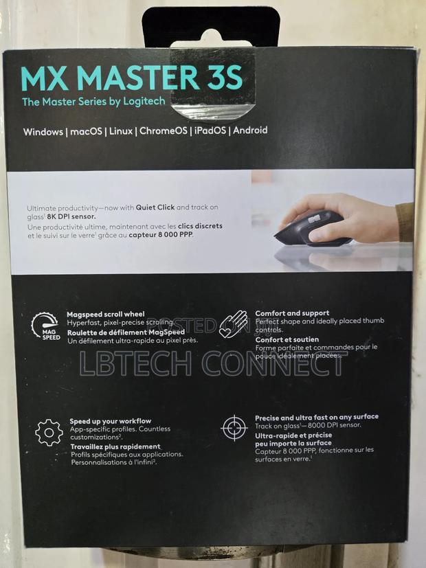 Logitech Mx Master 3s, Black · Photo 4