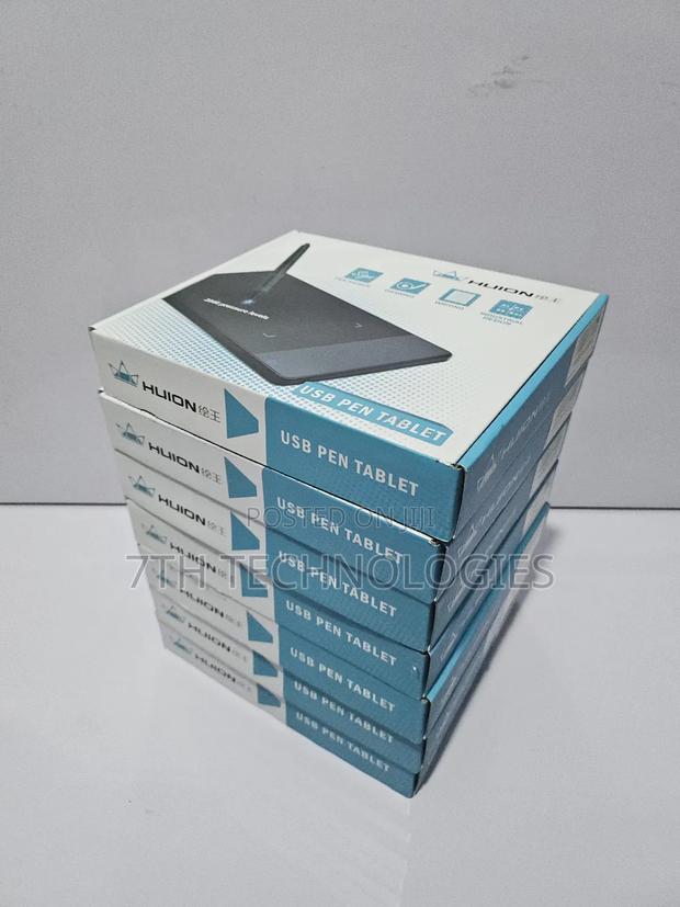 Huion 420 Usb Pen Sketch Signature Tablet photo 7