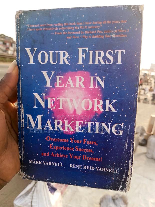 Your First Year in Network Marketting Book Home Use · Photo 1