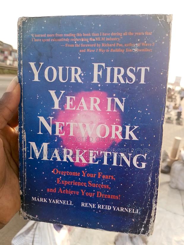 Your First Year in Network Marketting Book Home Use · Photo 2