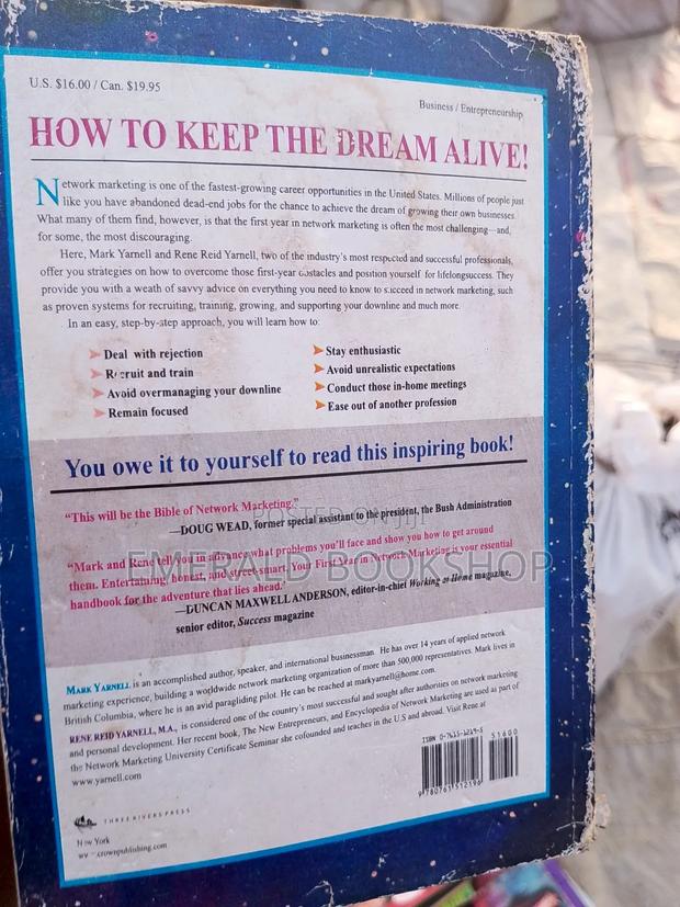 Your First Year in Network Marketting Book Home Use · Photo 3