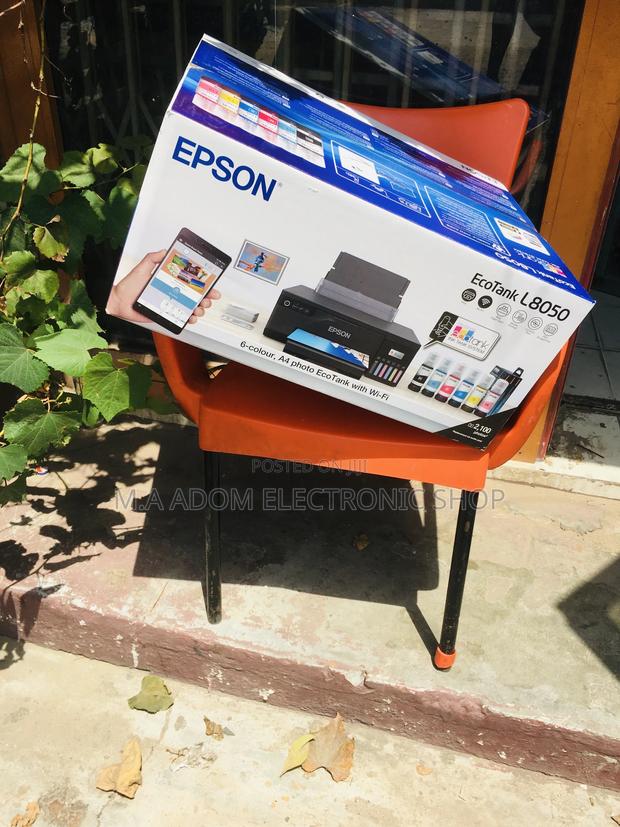 Epson L8050 Wireless Print Ink Tank Printer · Photo 4