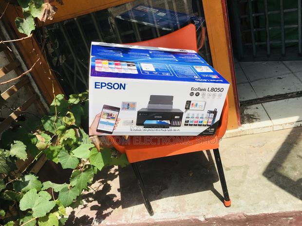 Epson L8050 Wireless Print Ink Tank Printer · Photo 3