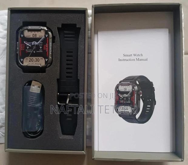 Melanda Mk66 Military Bluetooth Smart Watch · Photo 4