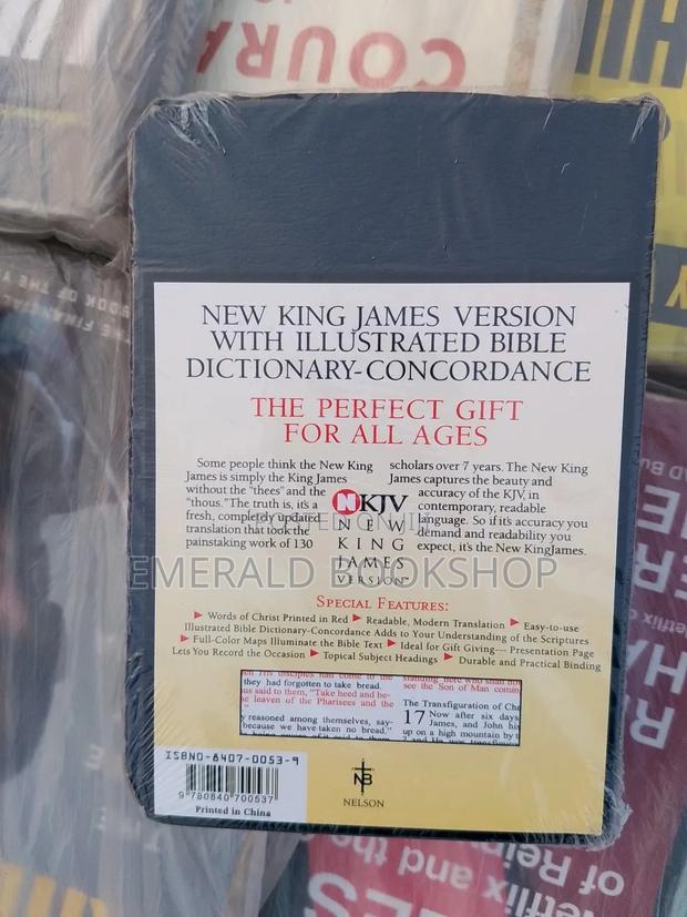 New King James Pocket Sized Bible photo 2