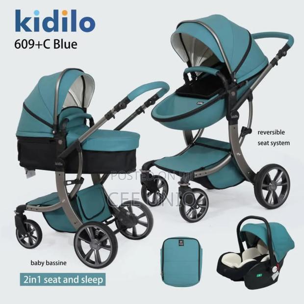 Baby Stroller With Bassinet and Carry Cot · Photo 2