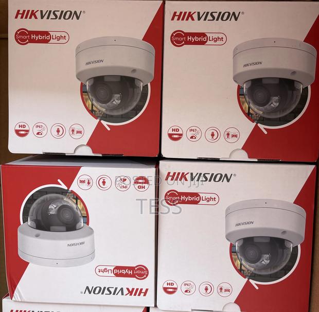 Hikvision 6mp Ip Smart Hybrid Dome Camera Ds-2cd1163g2-Liu · Photo 3