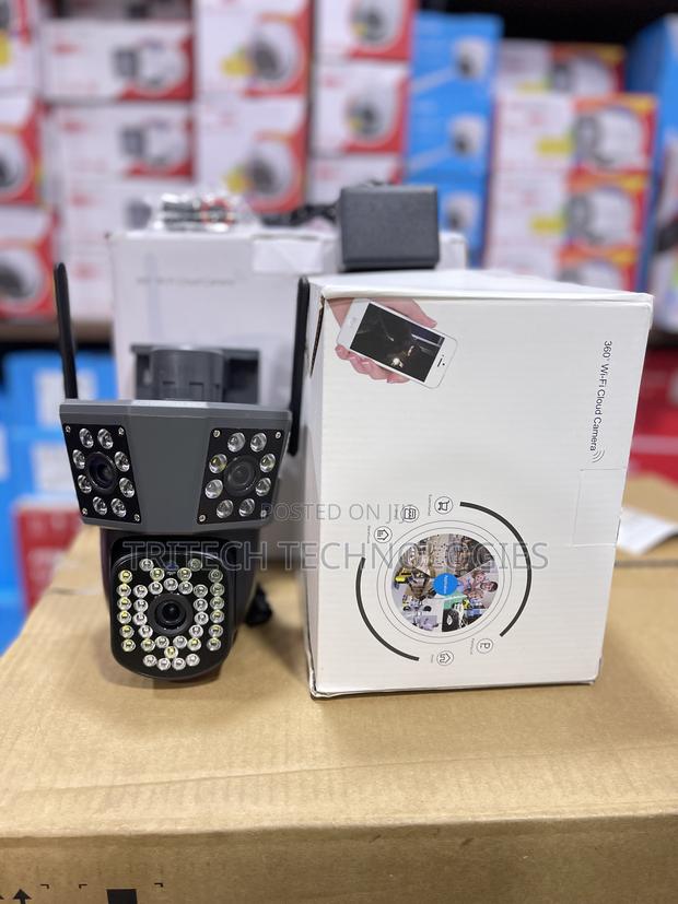 Outdoor 3 in 1 Wifi Camera Full Color Pc226 · Photo 4