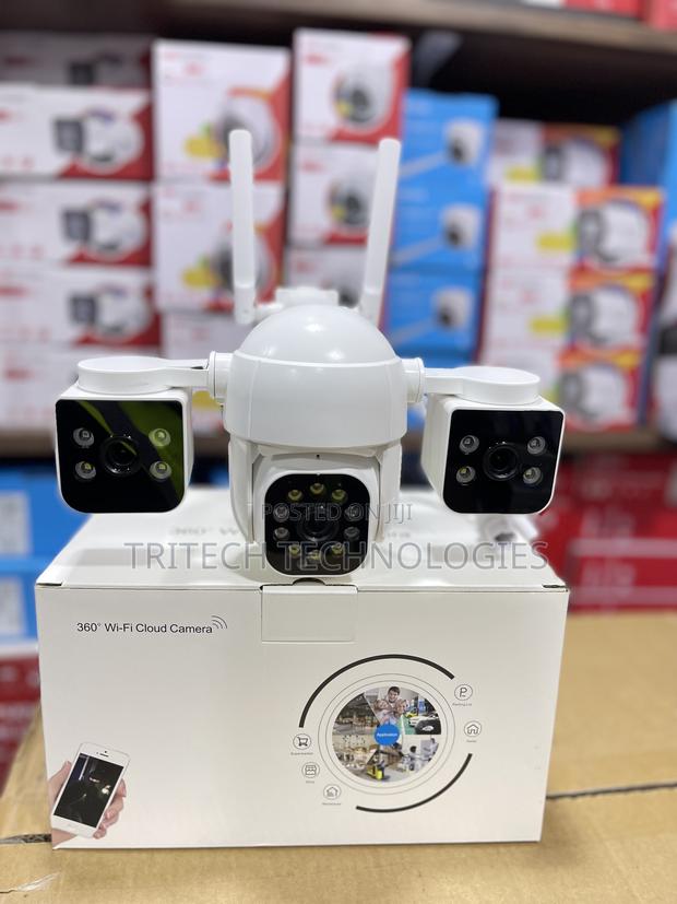 Outdoor Wifi 3 in 1 Camera 6mp Pc261 · Photo 4