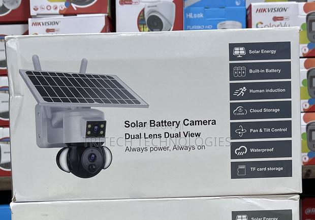 Ubox Outdoor Solar Wifi Camera 6mp St-558w · Photo 2