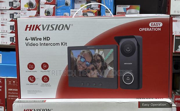 Hikvision Analog Video Intercom 7-Inch Ds-Kis213 · Photo 2