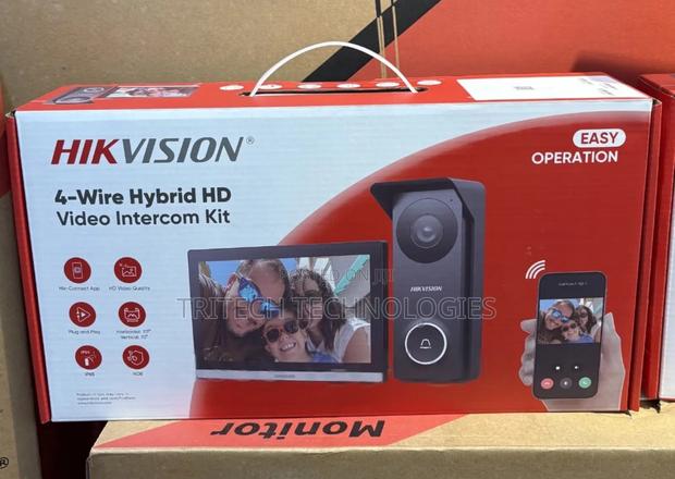 Hikvision Video Intercom Hybrid (Mobile View) Ds-Kis313-P · Photo 2