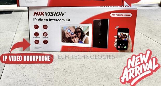 Hikvision Ip Video Intercom Kit Ds-Kis608-P Support App · Photo 2