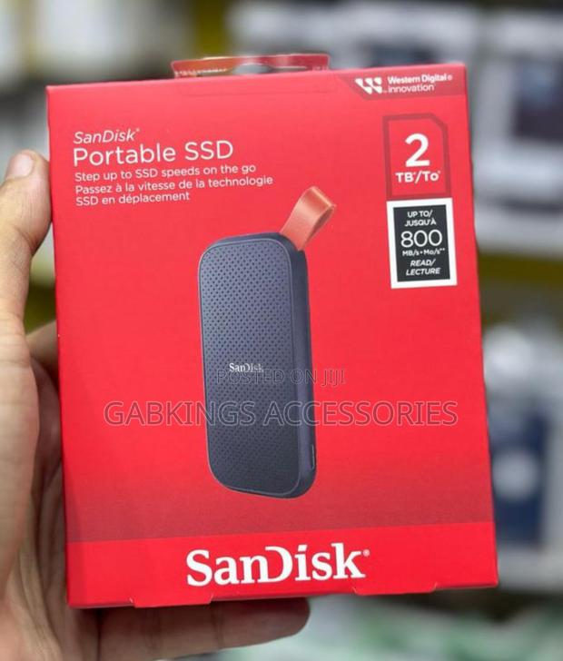 Sandisk Portable SSD-2tb · Photo 2