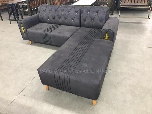 Classy L Shaped Sofa photo 2