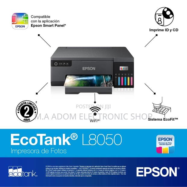 Epson L8050 Wi-Fi Print Only · Photo 2