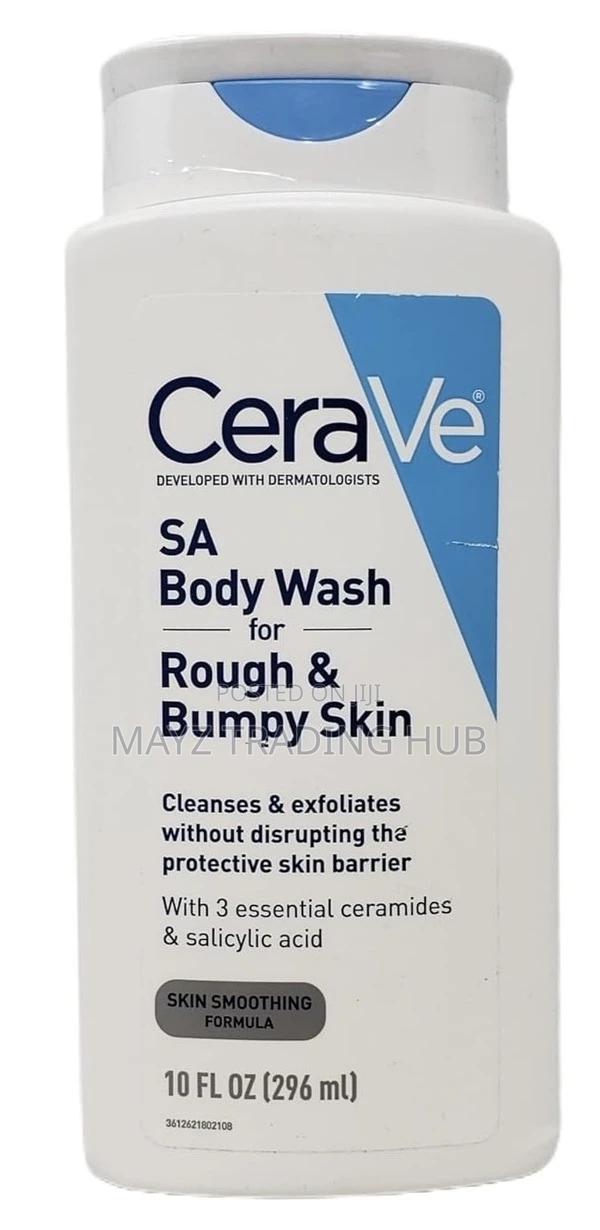 Cerave Sa Body Wash For Rough And Bumpy Skin