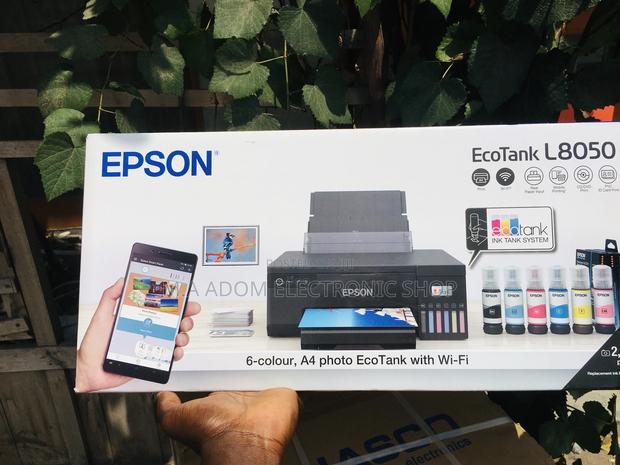 6 Color Eco Tank L8050 · Photo 3