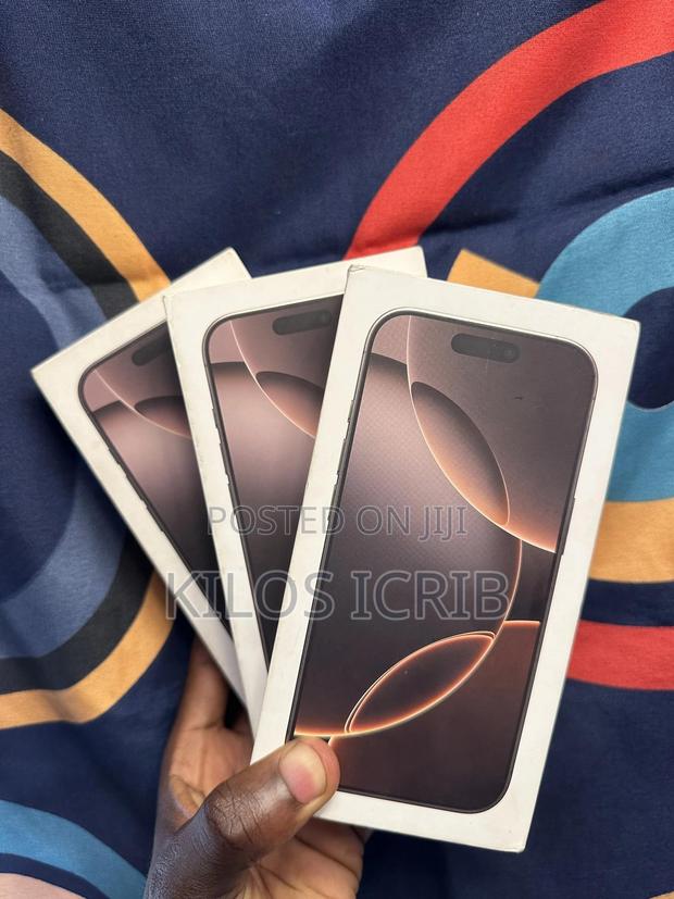 New Apple iPhone 16 Pro 128 GB Gold