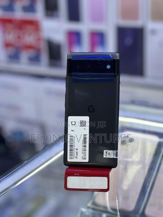 Google Pixel 6 128 GB Black