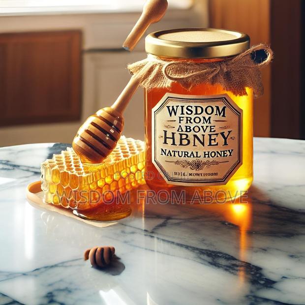 100% Natural Honey – Pure Bliss in Every Drop · Photo 4