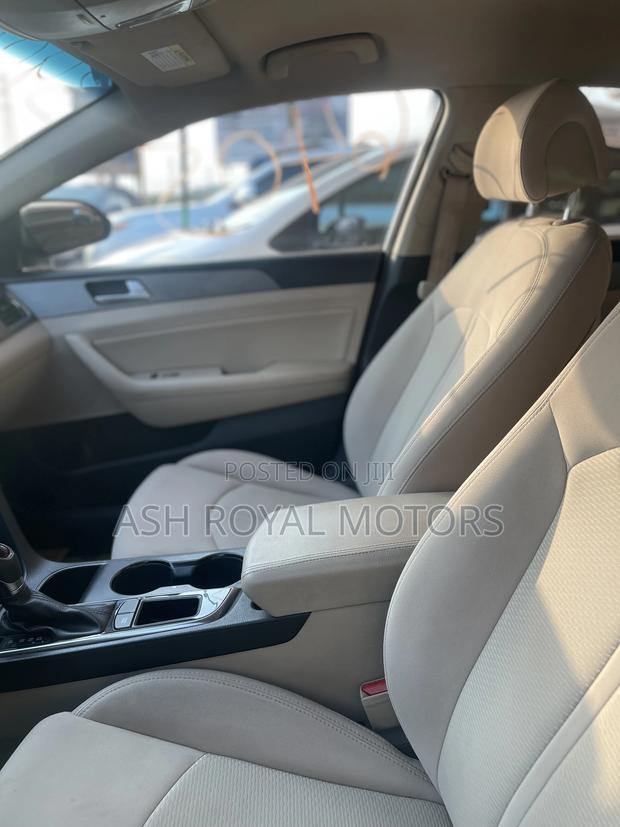 Hyundai Sonata 2016 White