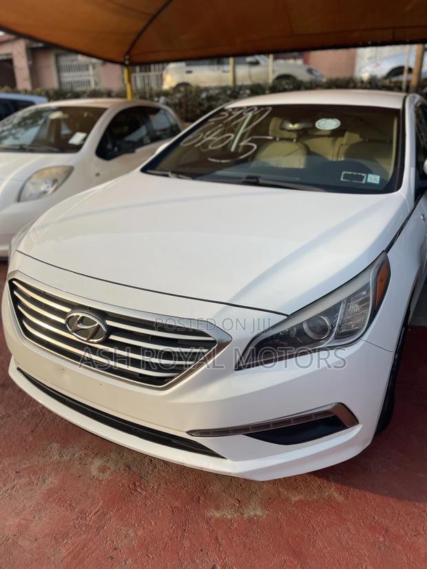 Hyundai Sonata 2016 White