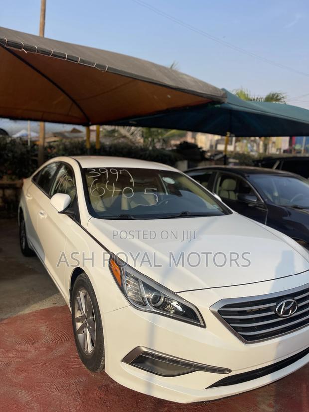 Hyundai Sonata 2016 White