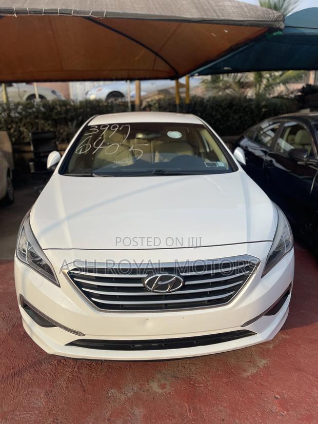 Hyundai Sonata 2016 White