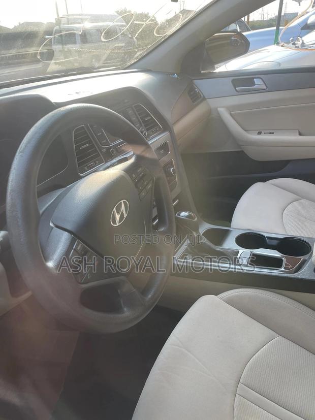 Hyundai Sonata 2016 White