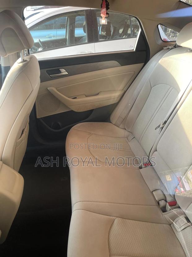 Hyundai Sonata 2016 White