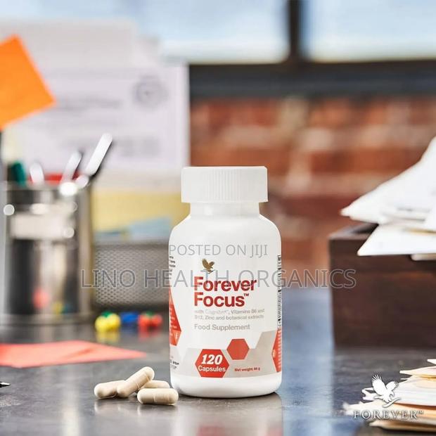 Forever Focus | Mental Clarity Brain Supplement · Photo 2