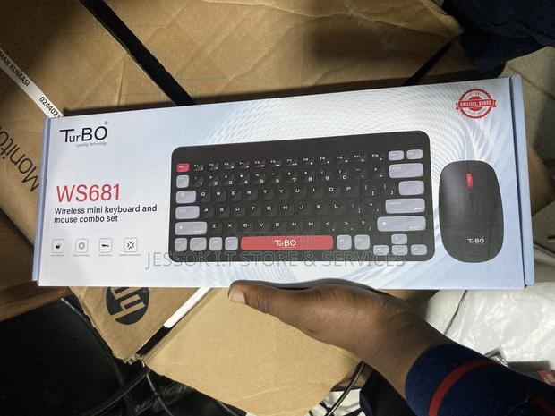 Mini Keyboard and Mouse Wireless Combo · Photo 4