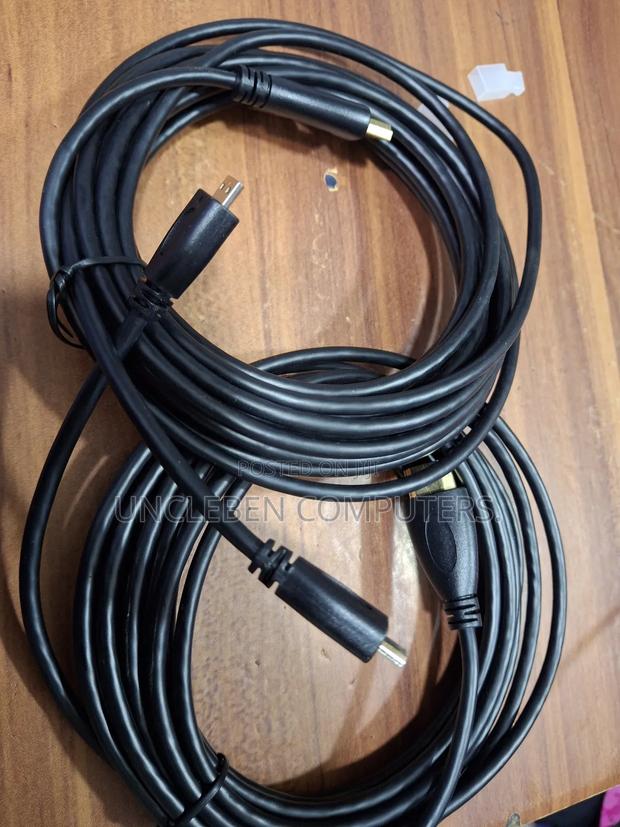 Micro Hdmi to Hdmi Cable 5m