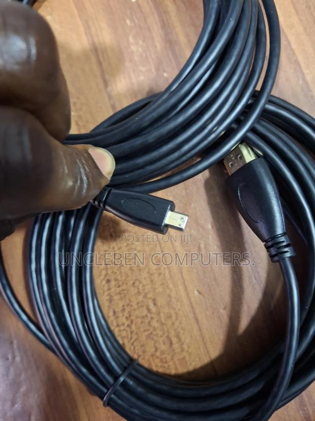 Micro Hdmi to Hdmi Cable 5m photo 2
