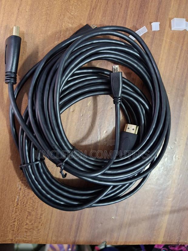 Micro Hdmi to Hdmi Cable 5m photo 4