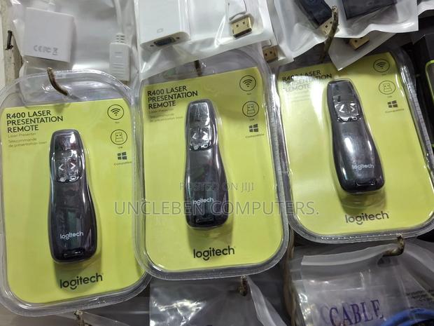Logitech Wireless Pointer R400 photo 2