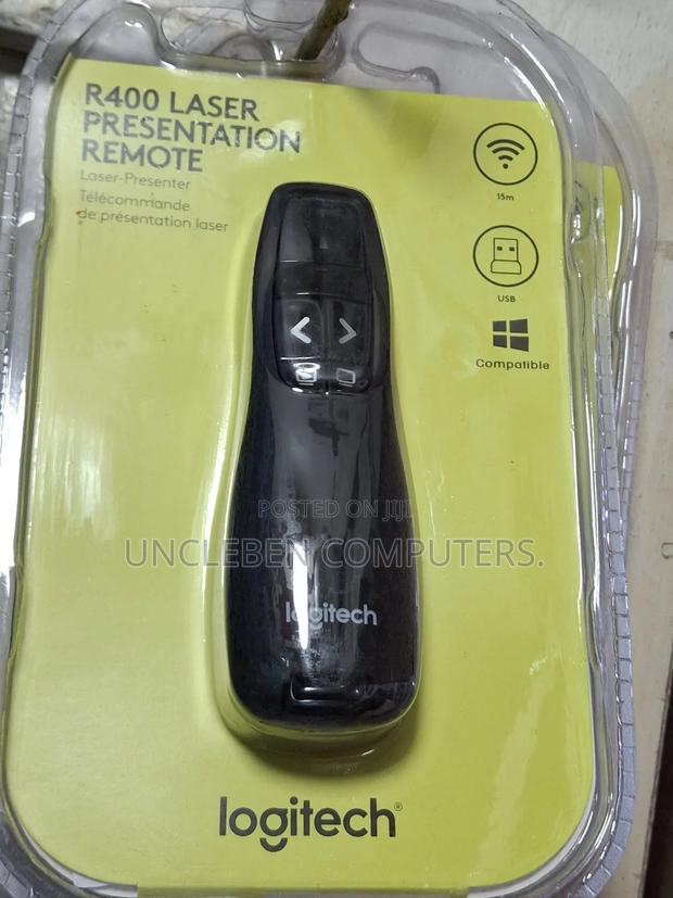 Logitech Wireless Pointer R400 photo 3