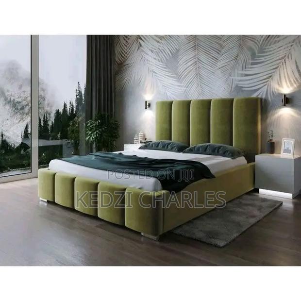Double Bed And Bed Frame