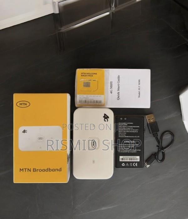 MTN ZLT 4g ( Pocket Router/Mifi/Wifi) · Photo 2