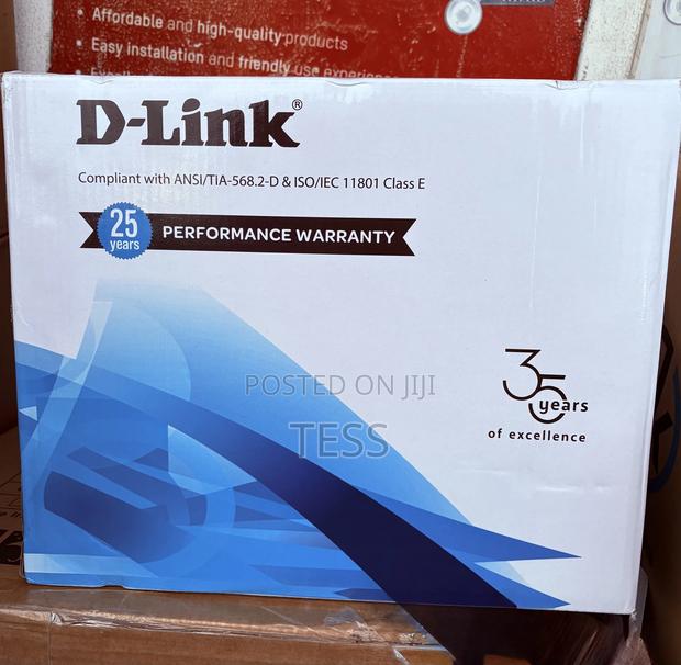 D-Link Cat6 FTP Network Cable Outdoor Copper NCB-C6foblr-305 · Photo 2