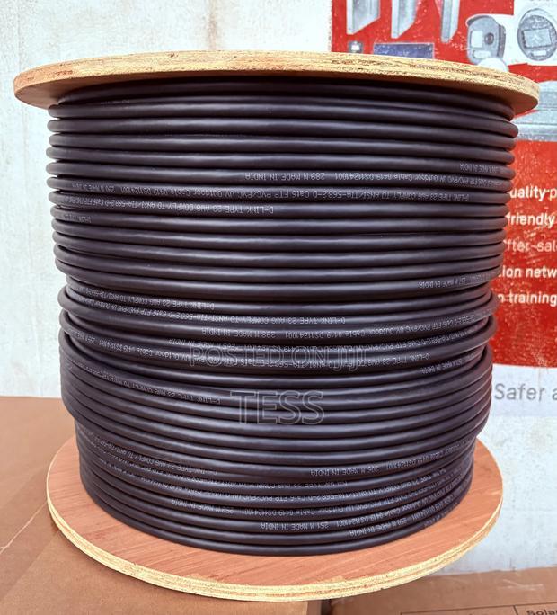 D-Link Cat6 FTP Network Cable Outdoor Copper NCB-C6foblr-305 · Photo 3