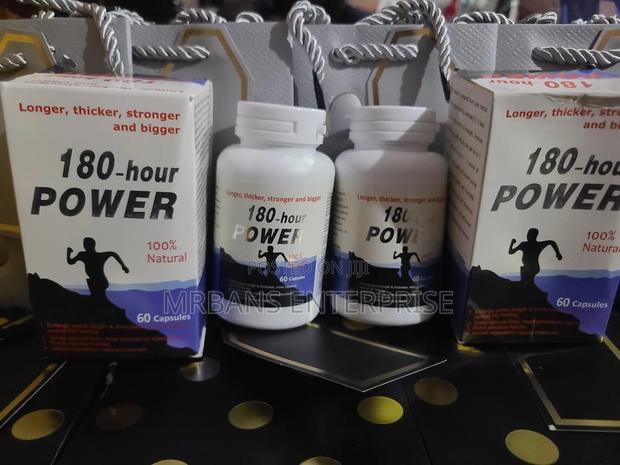 Original 180 Hour Power
Herbal Capsules - 60
Caps · Photo 3