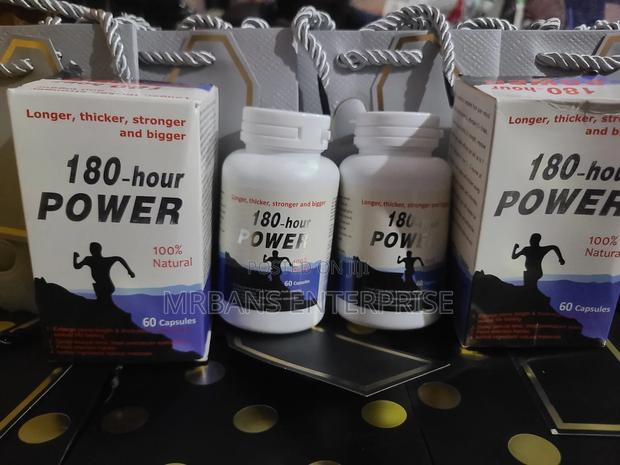 Original 180 Hour Power
Herbal Capsules - 60
Caps · Photo 4